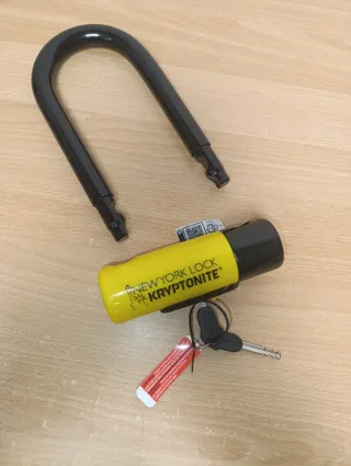 Candado Kryptonite New York Lock