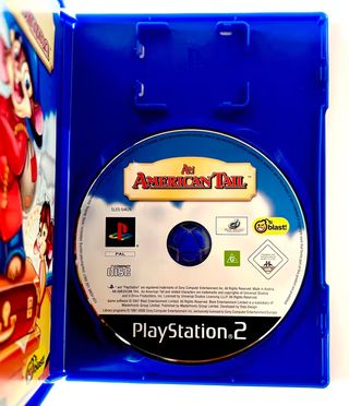 Fievel Y El Nuevo Mundo PS2 PAL