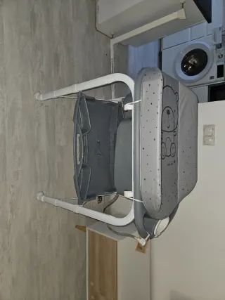 Bañera cambiador CAM gris