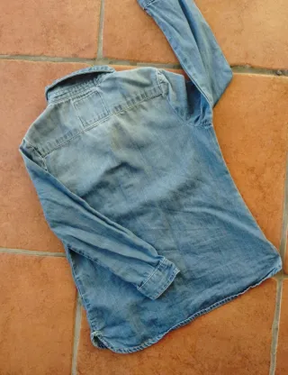 Camisa vaquera niño Denim Co.