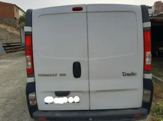 Renault Trafic Furgoneta 2011