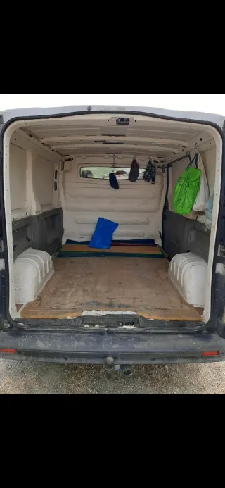 Renault Trafic Furgoneta 2011