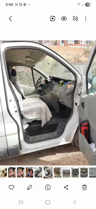 Renault Trafic Furgoneta 2011