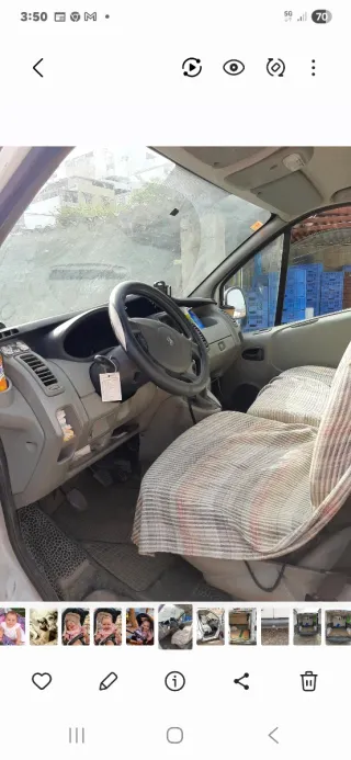 Renault Trafic Furgoneta 2011