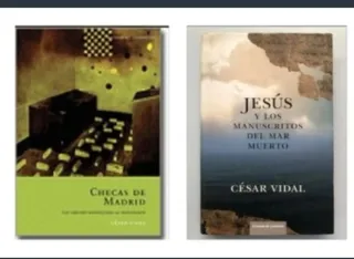 Pack libros de César Vidal