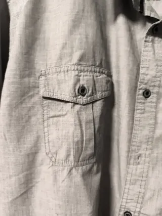 Camisa Springfield Gris Talla xl