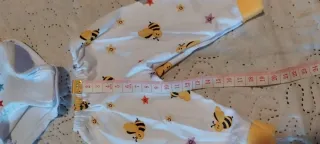 Conjunto para muñeco abeja 4 piezas