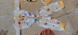 Conjunto para muñeco abeja 4 piezas