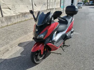 SYM Cruisym 300i ABS Roja