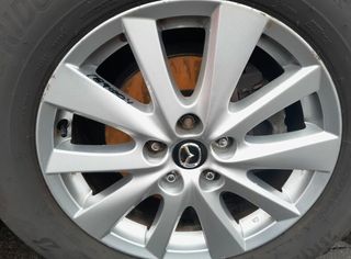 1144395 juego llantas mazda cx-5 center-line 2wd