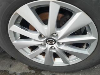 1144395 juego llantas mazda cx-5 center-line 2wd