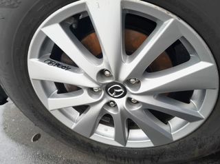 1144395 juego llantas mazda cx-5 center-line 2wd