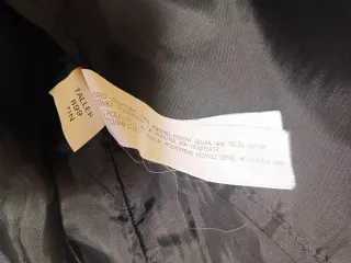 Vestito Zara Tragaluc nero con pizzo S