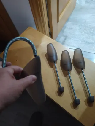 4 Hormas para zapatos