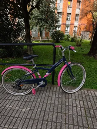 Bicicleta infantil niña B'TWIN