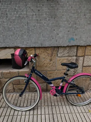 Bicicleta infantil niña B'TWIN