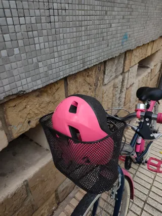 Bicicleta infantil niña B'TWIN