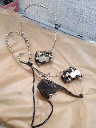 Frenos Delanteros Yamaha XTZ 750