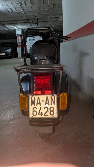 Vespa PK 125 XL Negra