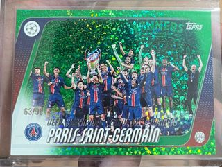 Carta Topps Paris Saint-Germain Champions 2025