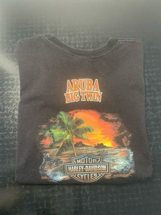 Camiseta Harley Davidson XL Aruba