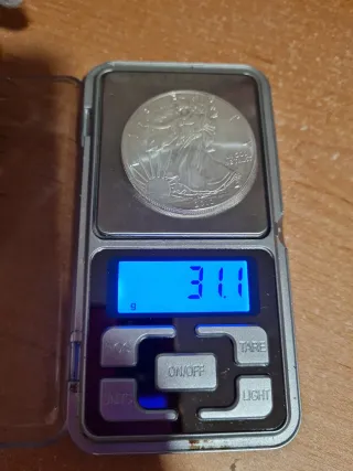Onza de Plata Liberty 2010
