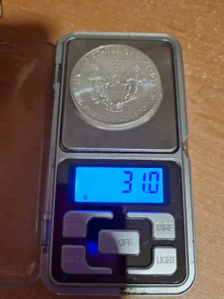 Onza de Plata Liberty 2010