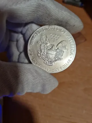 Onza de Plata Liberty 2010
