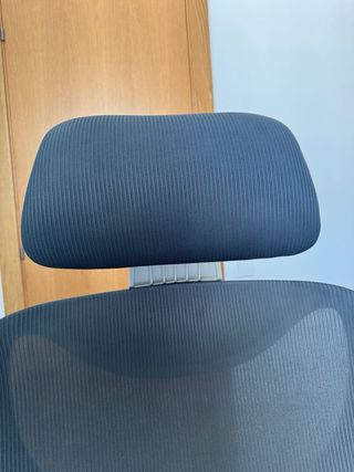 Silla Ergonómica Oficina Yaheetech Gris