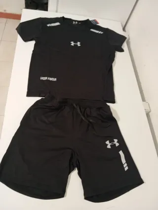 Conjunto deportivo Under Armour hombre negro