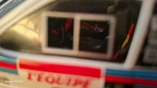 Réplica RENAULT 5 TURBO 1/18 y Lancia 037 1/18