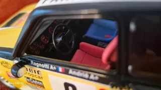 Réplica RENAULT 5 TURBO 1/18 y Lancia 037 1/18