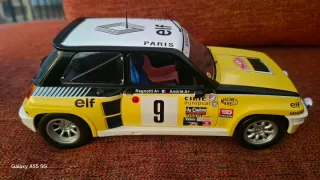 Réplica RENAULT 5 TURBO 1/18 y Lancia 037 1/18