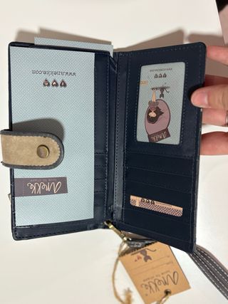 Cartera Anekke bordada floral