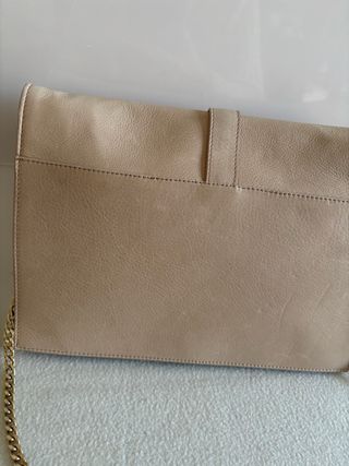 Borsa Kocca tracolla donna beige oro