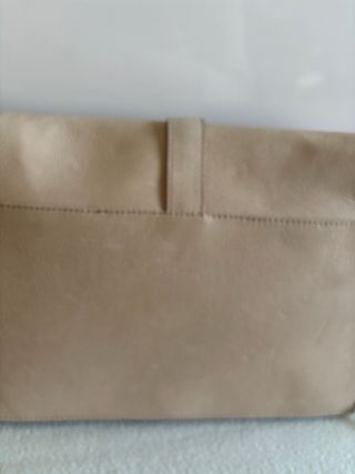 Borsa Kocca tracolla donna beige oro