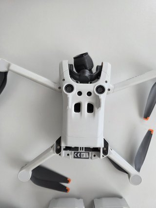 Dji Mini 3 Pro Drone com RC 4k -4 horas de uso