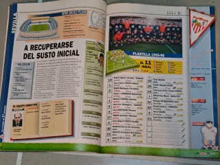 Guia fantástica marca liga 95 96