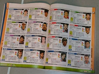 Guia fantástica marca liga 95 96
