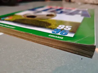 Guia fantástica marca liga 95 96