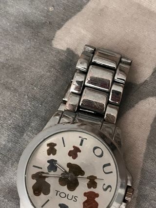Reloj Tous Plateado Oso