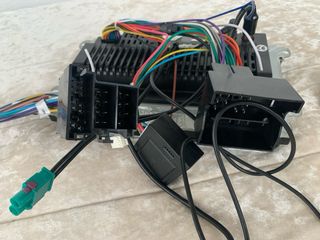 Pantalla VW Passat con Cámara y GPS