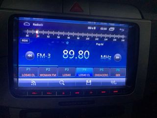 Pantalla VW Passat con Cámara y GPS