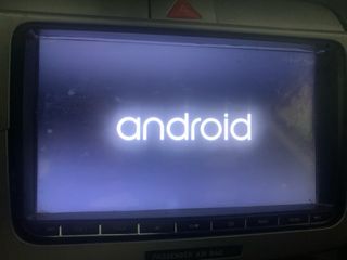 Pantalla VW Passat con Cámara y GPS