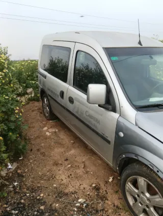 Opel Combo 1700 de motor 100cv