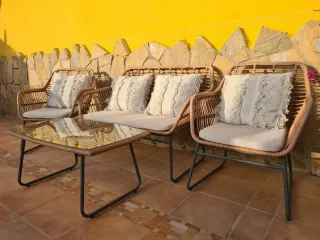 Conjunto Muebles Jardín Sklum