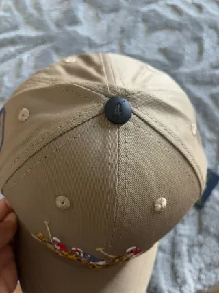 Gorro Polo Ralph Lauren Beige con Polo