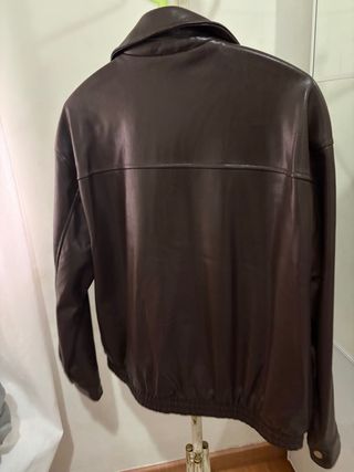 Chaqueta Bomber Stradivarius Marrón Talla XS