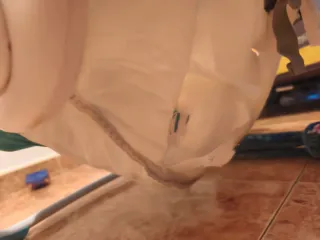 Amaca balancín infantil con animales