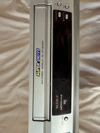 Vídeo VHS Panasonic NV-FJ613 Hi-Fi Stereo